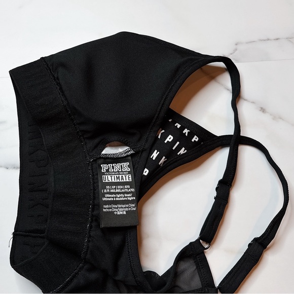 Pink Victoria’s Secret Ultimate Sports Bra - Picture 5 of 5
